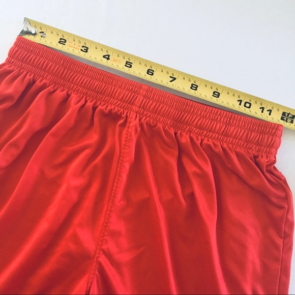 New Balance | Boys Athletic Long Shorts Sm/red - Picture 7 of 10